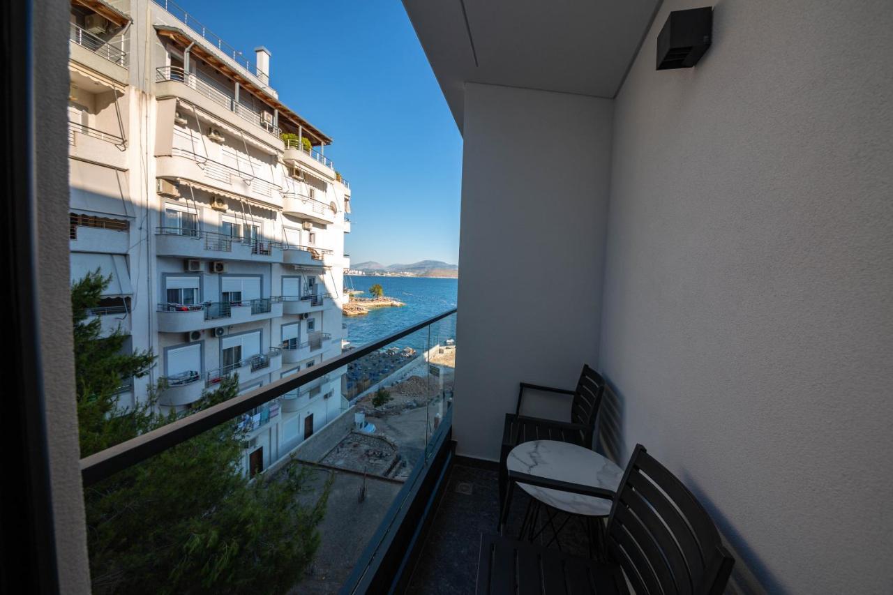 Hotel Portanova Sarandë Esterno foto